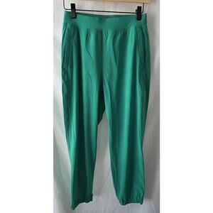 Lululemon Adapted State High-Rise Cropped Pocket Joggers Green Size 4